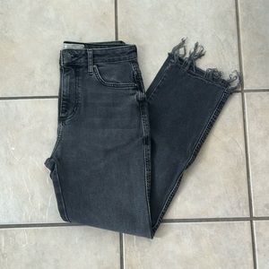 Free People Distressed Jeans